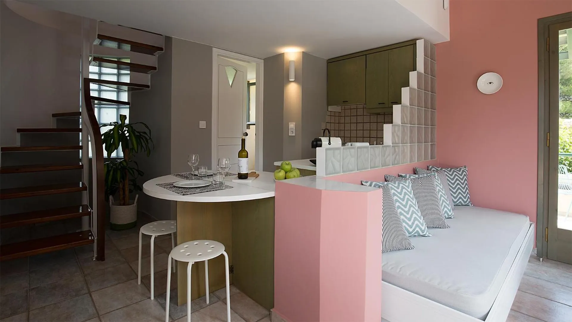 Appartement Villa Pefki Chania